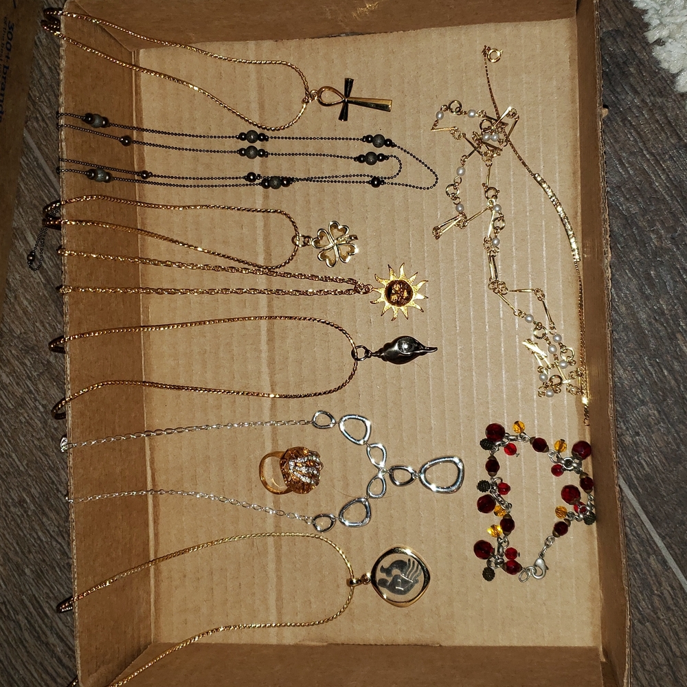 Gold & Silver color Jewelry #CCC